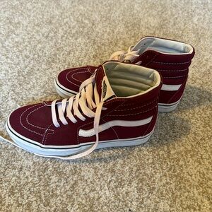 High top Vans